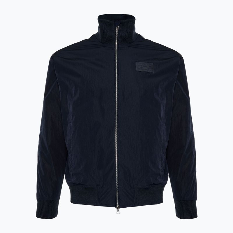 Uomo EA7 Emporio Armani Train Lux Bomber imbottito armani blu