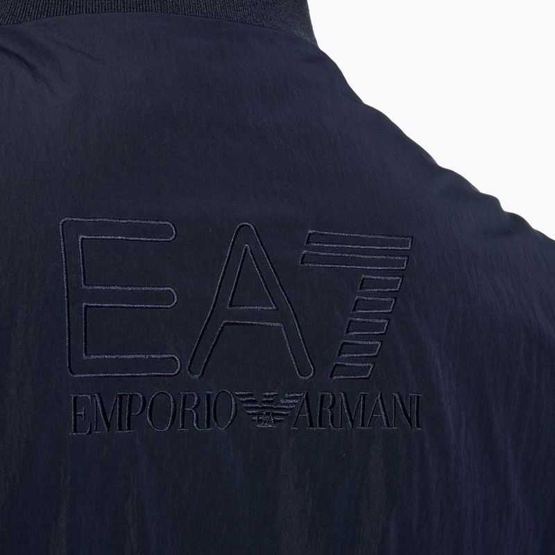 Uomo EA7 Emporio Armani Train Lux Bomber imbottito armani blu 4