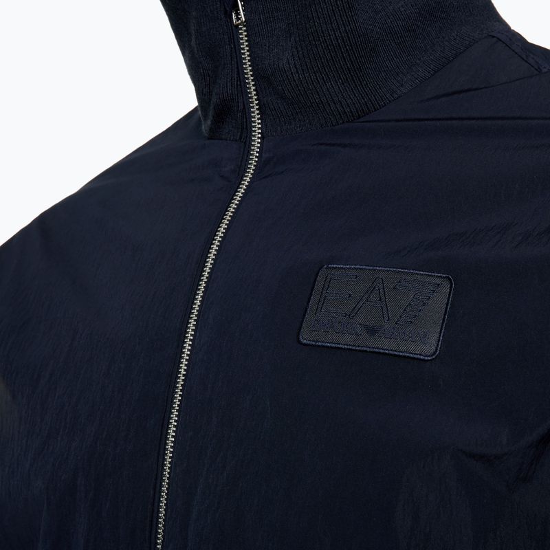 Uomo EA7 Emporio Armani Train Lux Bomber imbottito armani blu 6