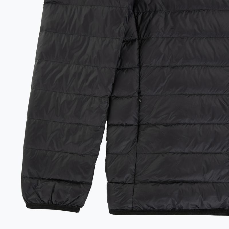 Giacca uomo EA7 Emporio Armani Train Core Id Down Light Black 3