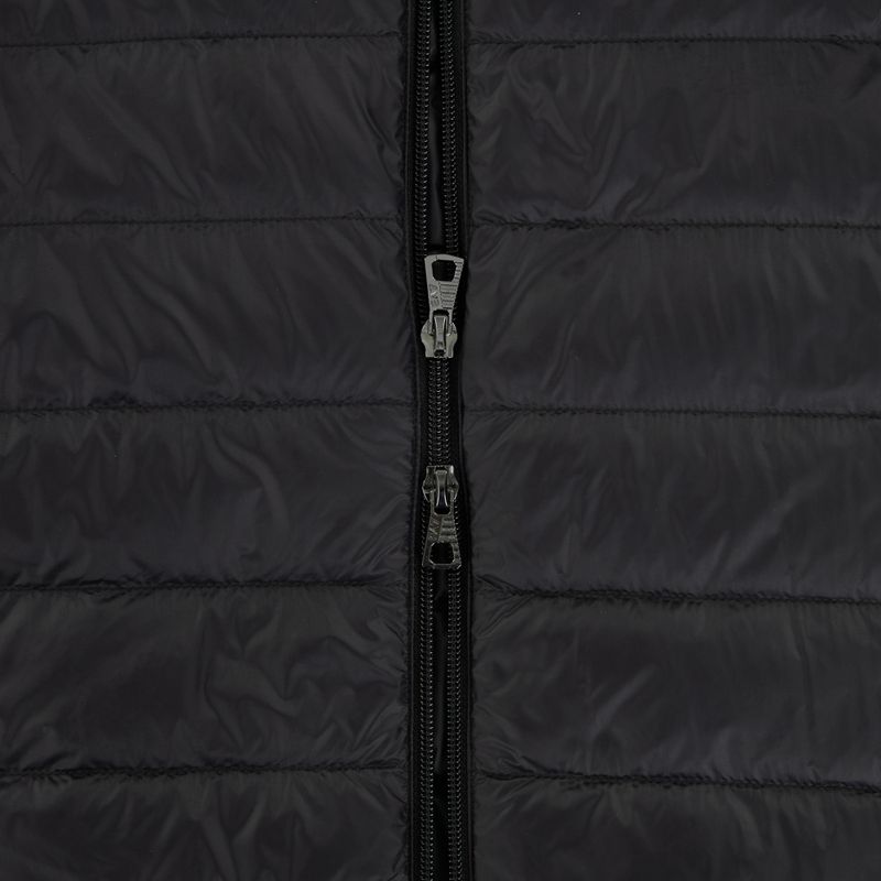 Giacca uomo EA7 Emporio Armani Train Core Id Down Light Black 4