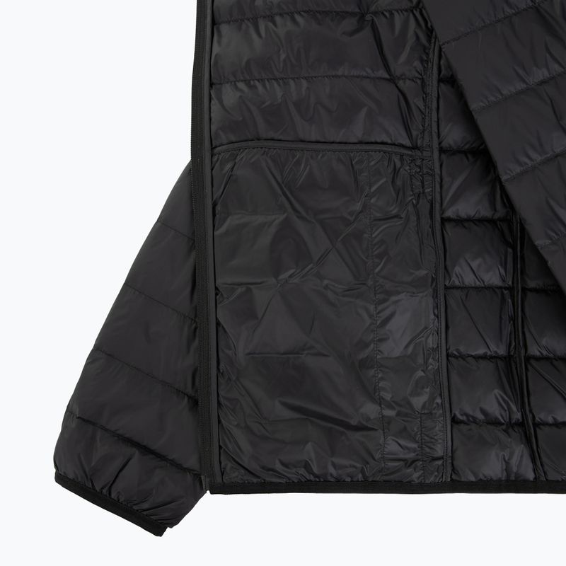 Giacca uomo EA7 Emporio Armani Train Core Id Down Light Black 5