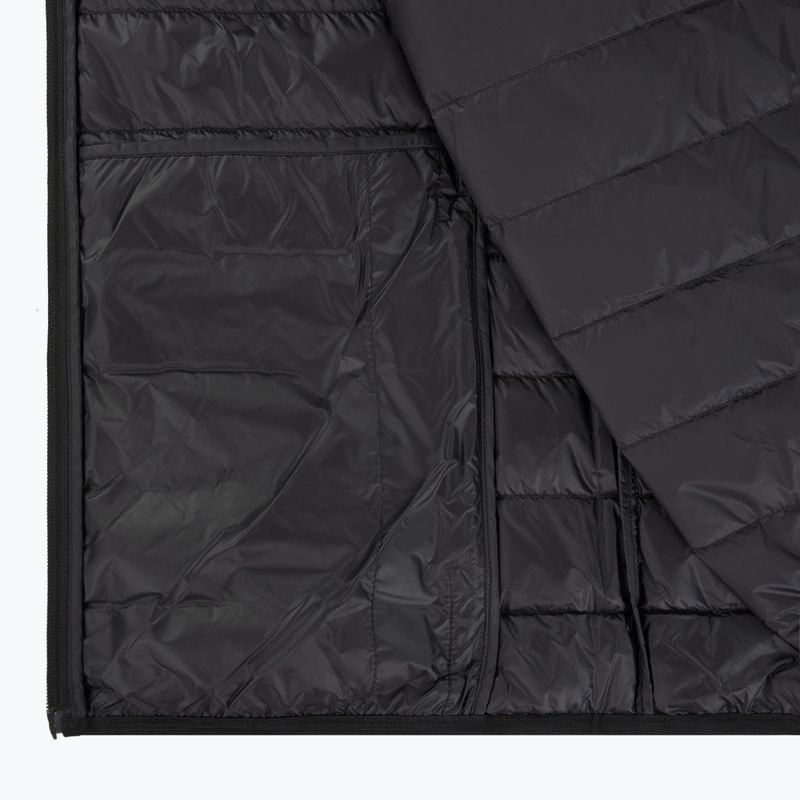 Uomo EA7 Emporio Armani Train Core Id Piumino leggero Felpa con cappuccio nero 5