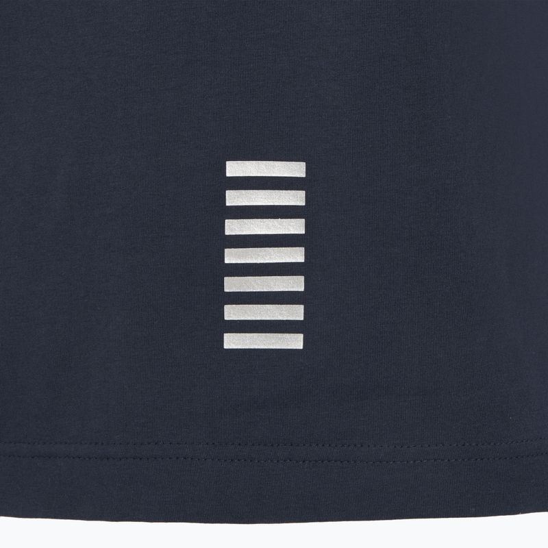 Polo uomo EA7 Emporio Armani Core Identity armani blu 4