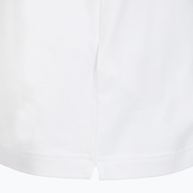 Polo da uomo EA7 Emporio Armani Core Identity bianco 5
