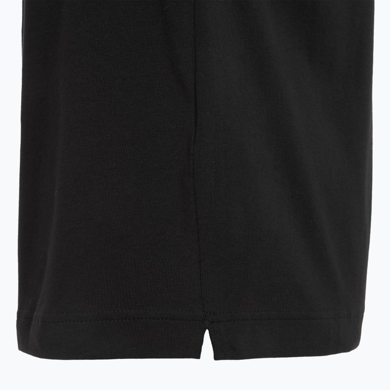 Polo da uomo EA7 Emporio Armani Core Identity nero 5