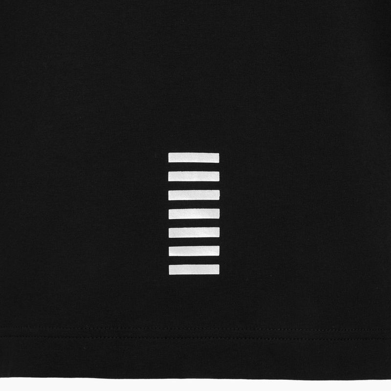 Polo EA7 Emporio Armani Core Identity Piqué Uomo nero 4
