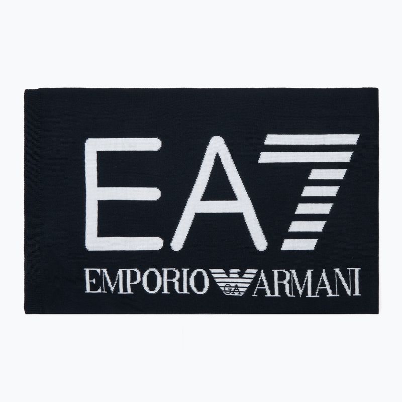 EA7 Sciarpa Mountain Visibility blu/bianco