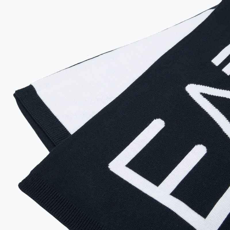 EA7 Sciarpa Mountain Visibility blu/bianco 2