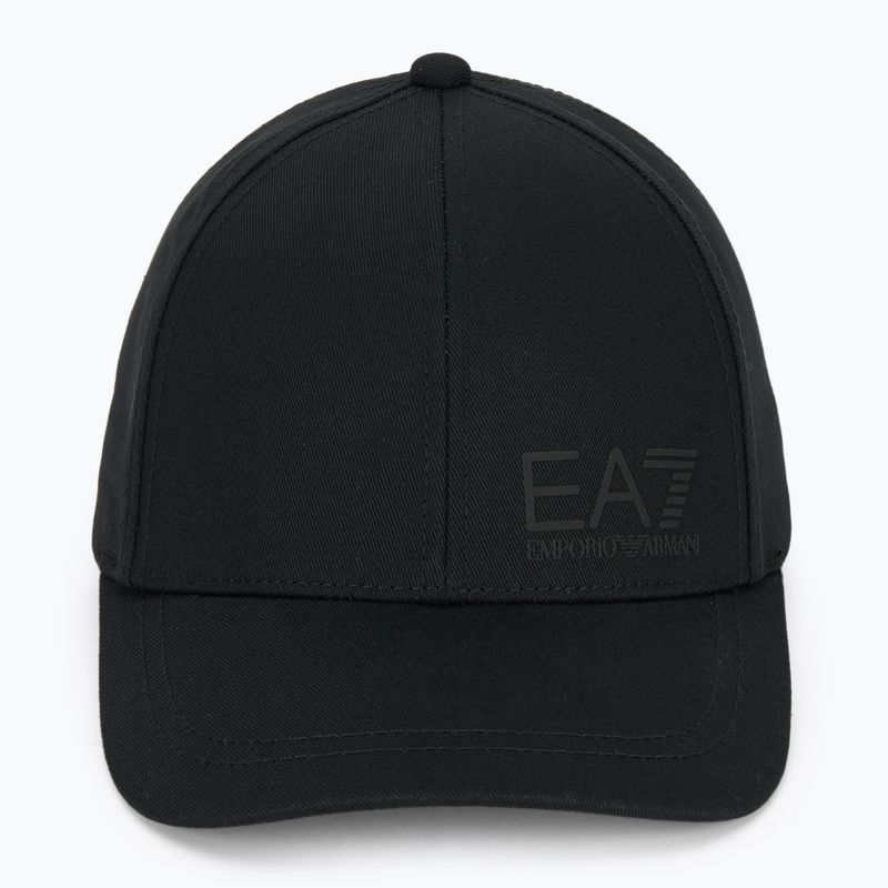 EA7 Emporio Armani TrainCore IdentityLogo berretto da baseball nero / nero 2