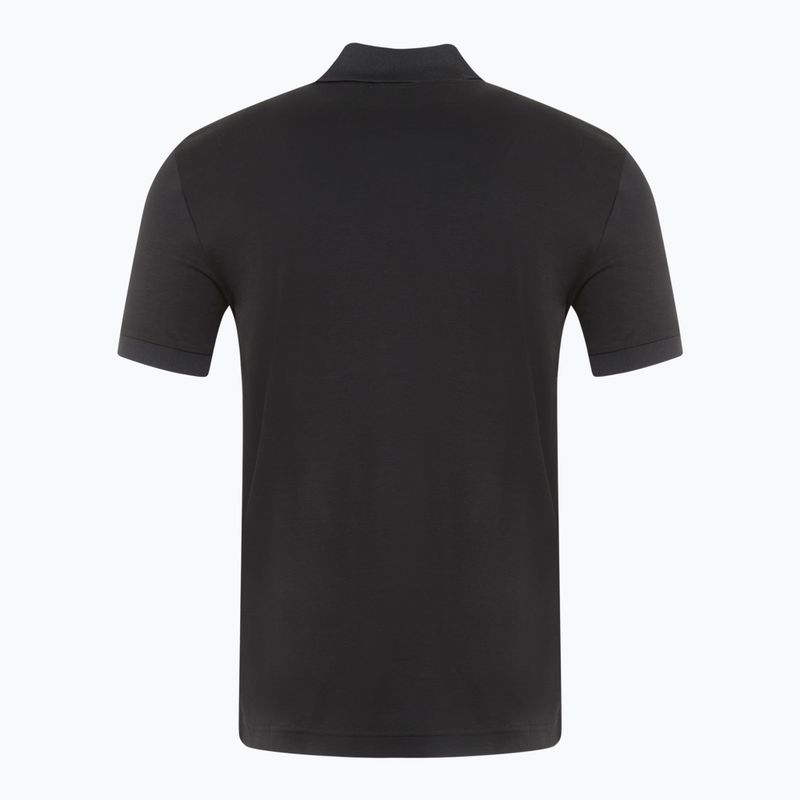 Maglietta EA7 Emporio Armani Train 7 Lines Polo uomo nero 0200 2