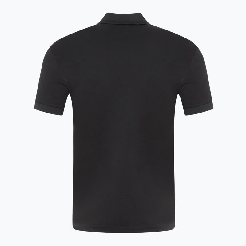 Polo uomo EA7 Emporio Armani Train 7 Lines nero 1200 2