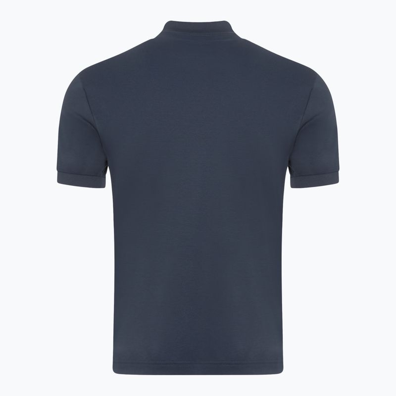 Polo uomo EA7 Emporio Armani Train 7 Lines armani blu 2