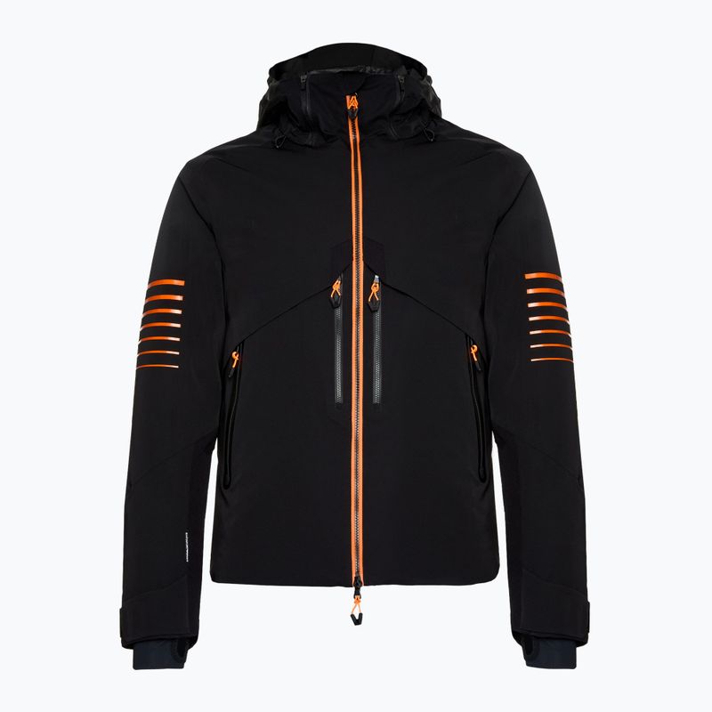 EA7 Emporio Armani giacca da sci uomo Ski Kitzbuhel Protectum Logo nero