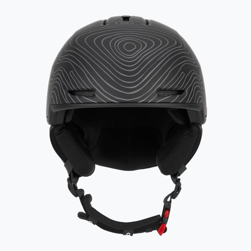 Casco da sci Briko Aran matt black/abbey gray 2