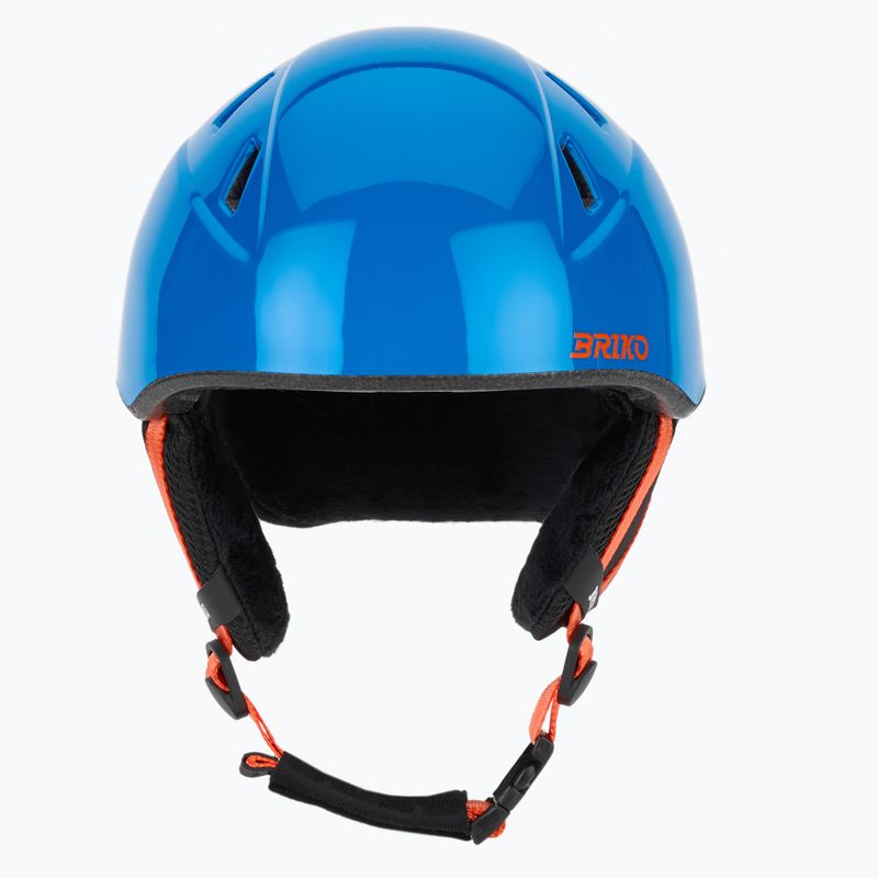 Casco da sci junior Briko Makalu Jr shiny lochmara blue/pomegranate red 2