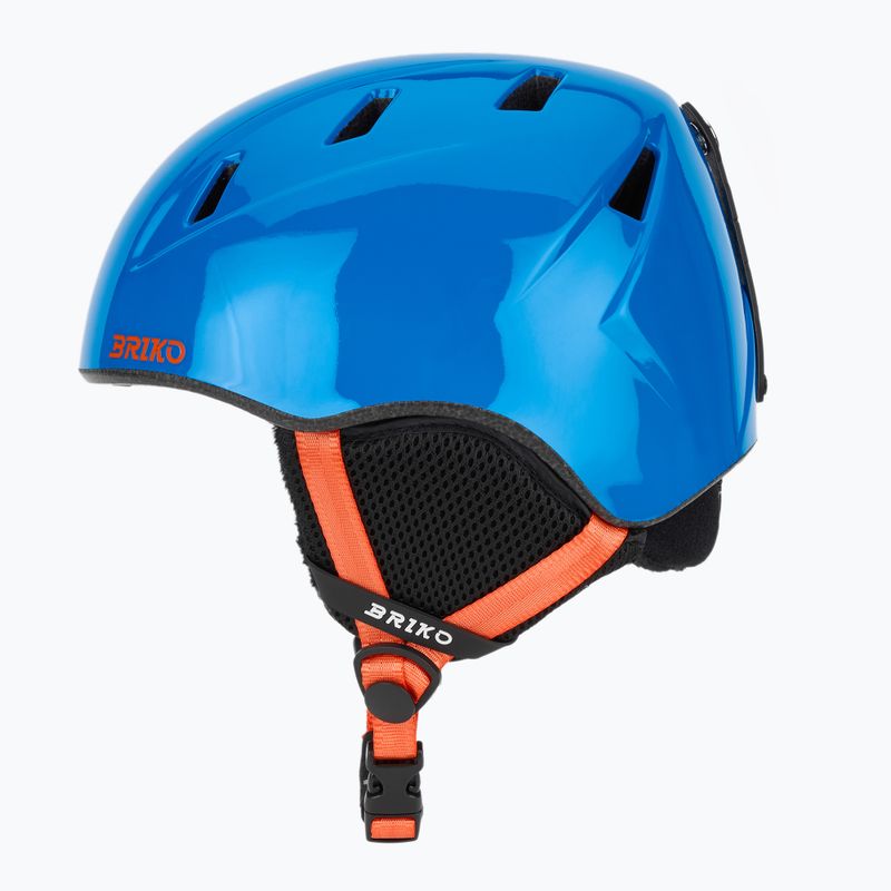 Casco da sci junior Briko Makalu Jr shiny lochmara blue/pomegranate red 3