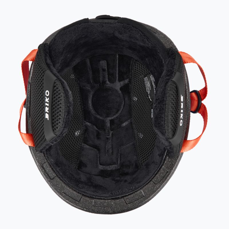 Casco da sci junior Briko Makalu Jr shiny lochmara blue/pomegranate red 5