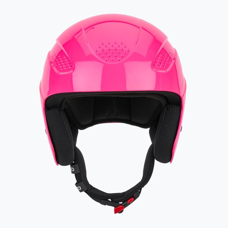 Casco da sci per bambini Briko Elias Jr shiny neon pink 2