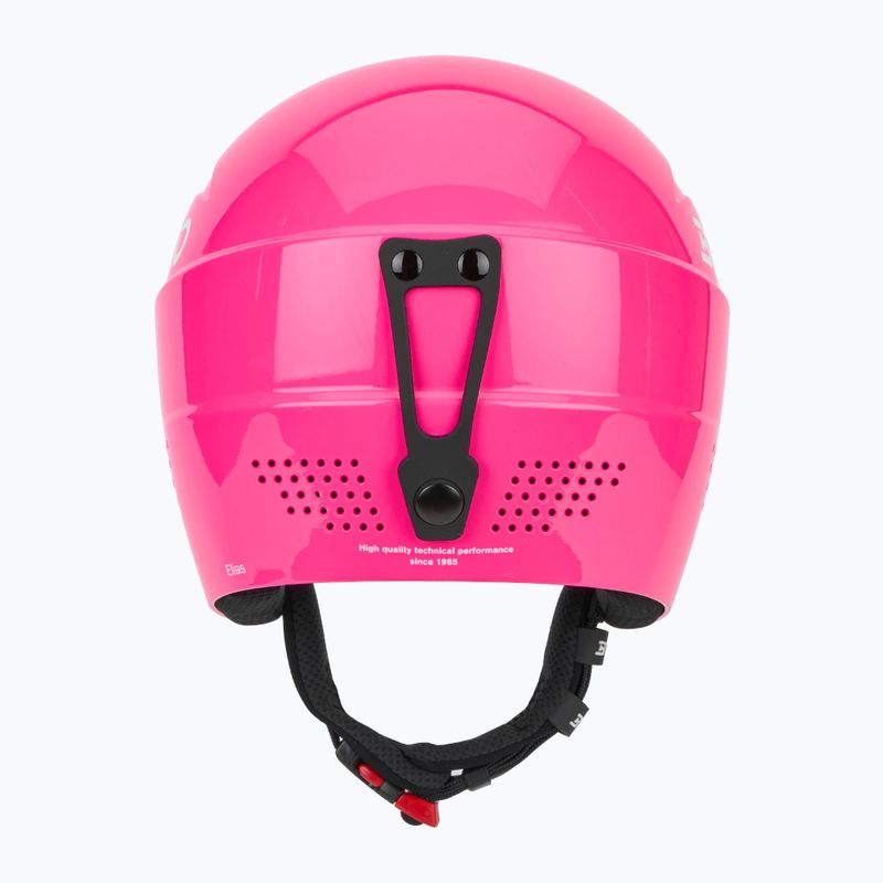 Casco da sci per bambini Briko Elias Jr shiny neon pink 4
