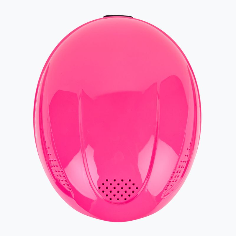 Casco da sci per bambini Briko Elias Jr shiny neon pink 6