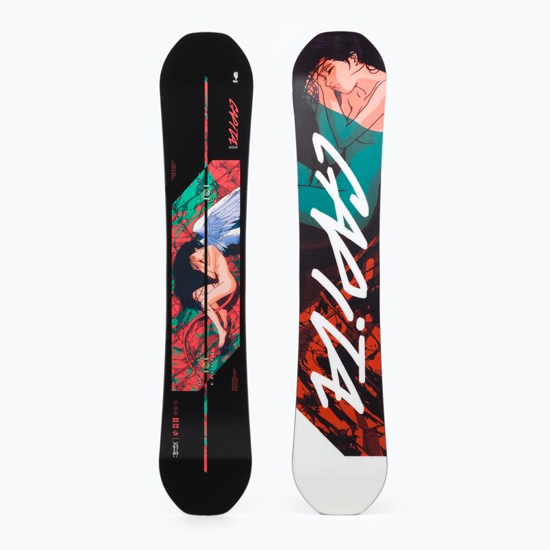 Snowboard CAPiTA Indoor Survival da uomo 2021 156 cm