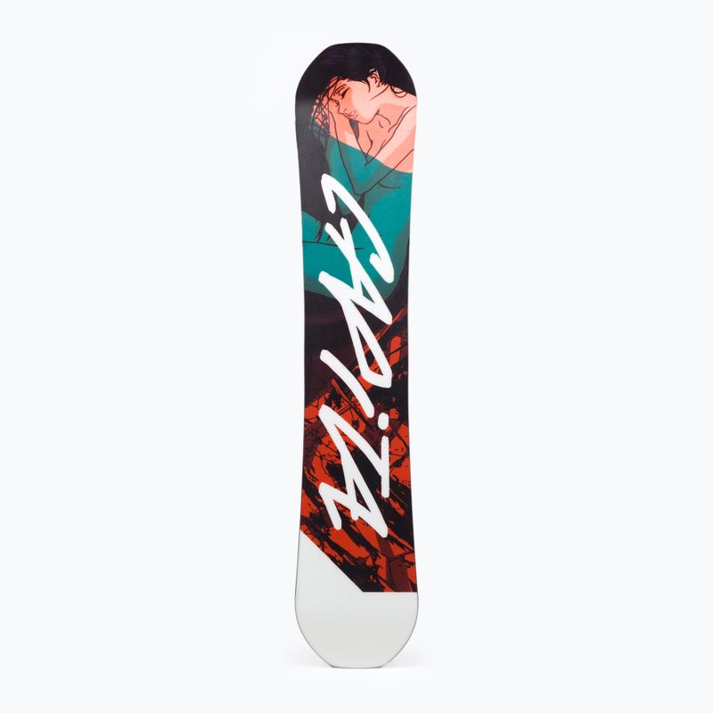 Snowboard CAPiTA Indoor Survival da uomo 2021 156 cm 4