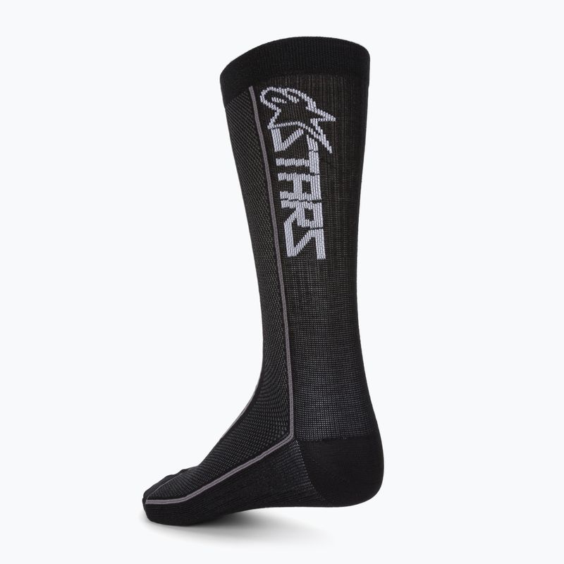 Calze da ciclismo da uomo Alpinestars Summer 22 nero 2