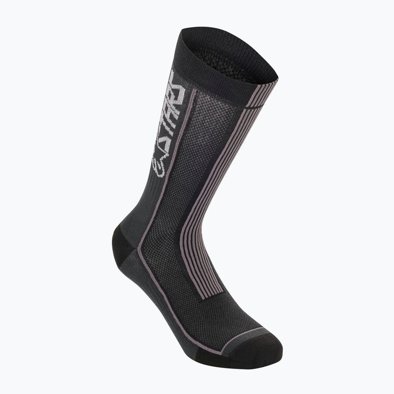 Calze da ciclismo da uomo Alpinestars Summer 22 nero 4