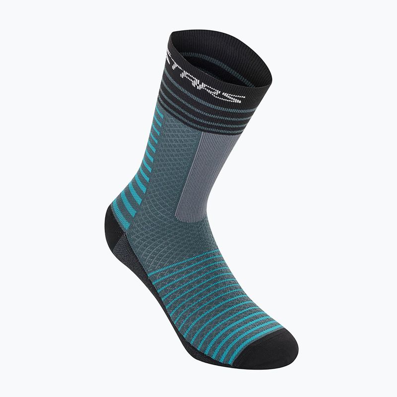 Calze da ciclismo da uomo Alpinestars Drop 19 atlantic/ceramic