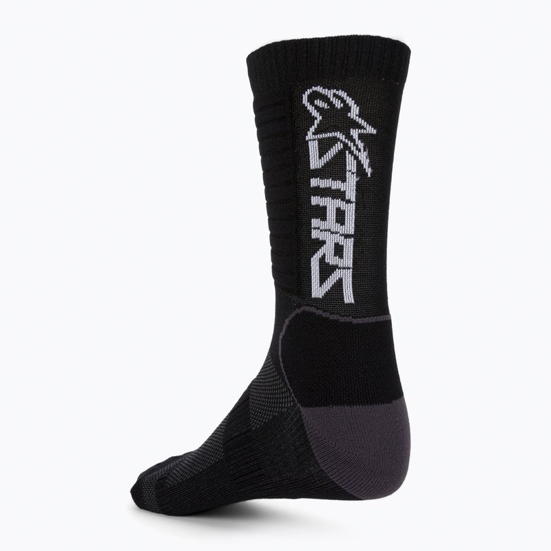 Calze da ciclismo da uomo Alpinestars Paragon Lite 19 nero 2