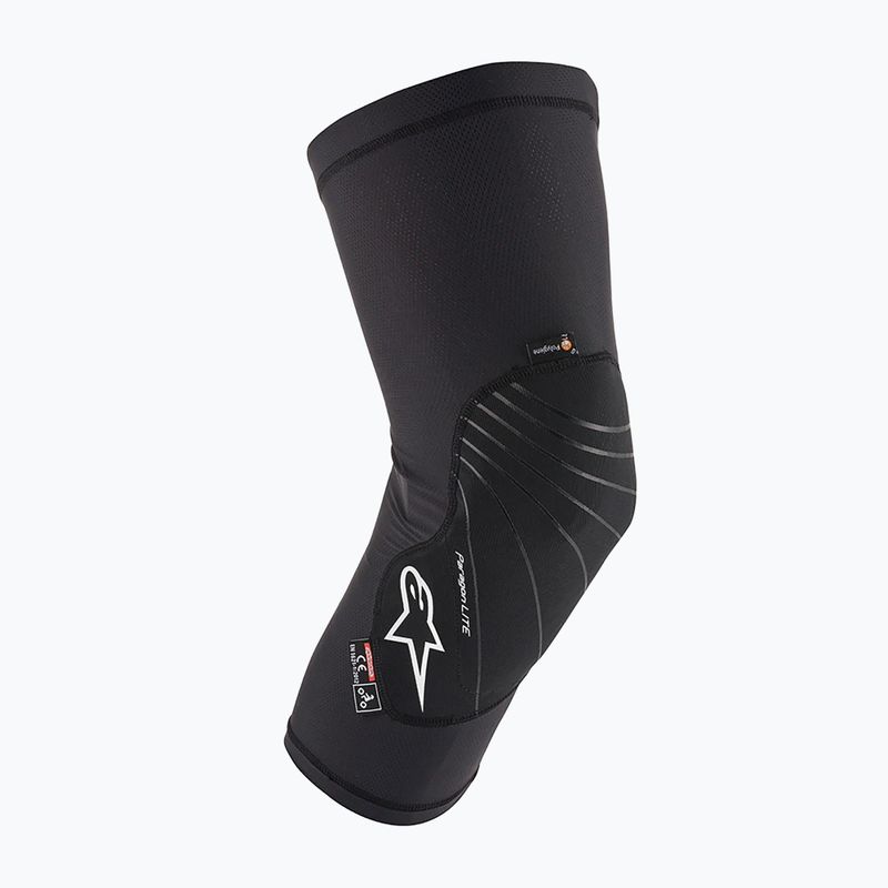 Alpinestars Paragon Lite Ginocchio protezioni bici nero