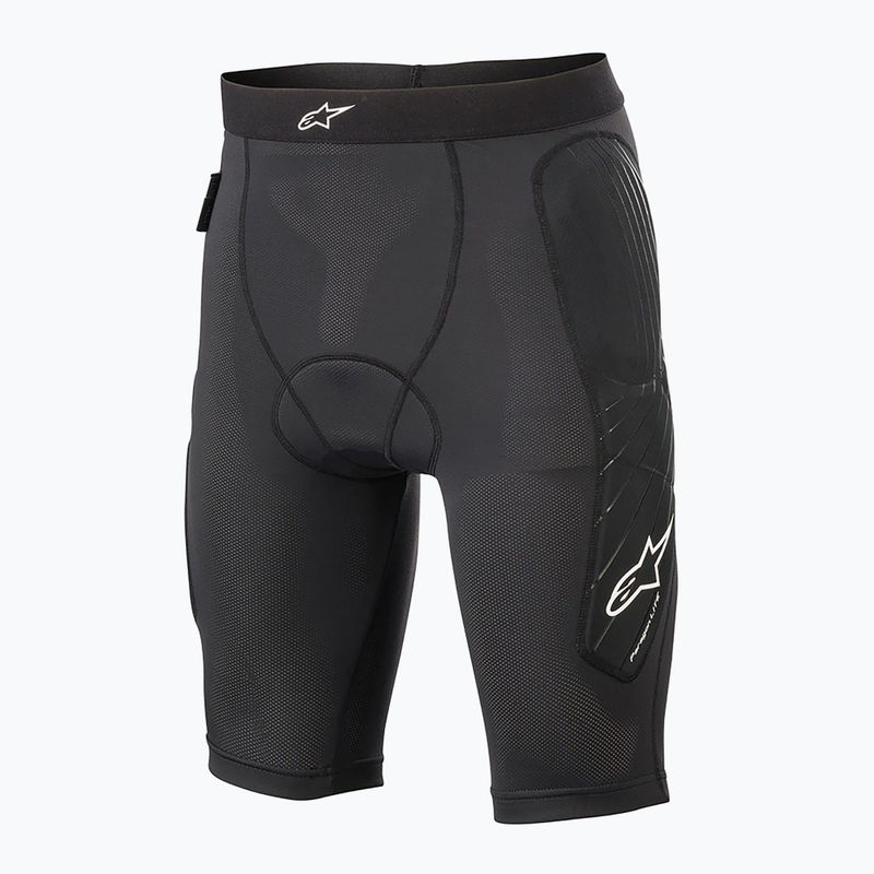 Pantaloncini da bici con protezioni da uomo Alpinestars Paragon Lite nero