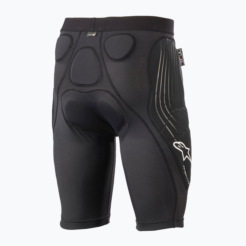 Pantaloncini da bici con protezioni da uomo Alpinestars Paragon Lite nero 2