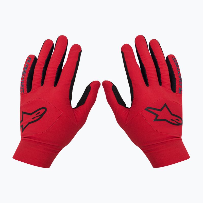 Guanti da ciclismo da uomo Alpinestars Drop 4.0 rosso 3