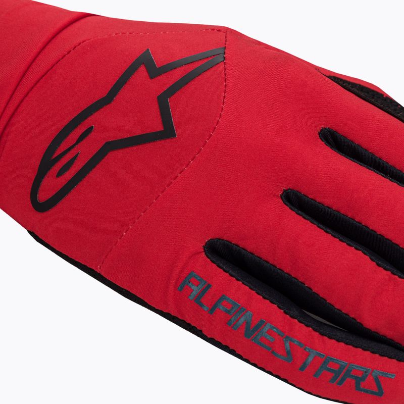 Guanti da ciclismo da uomo Alpinestars Drop 4.0 rosso 4