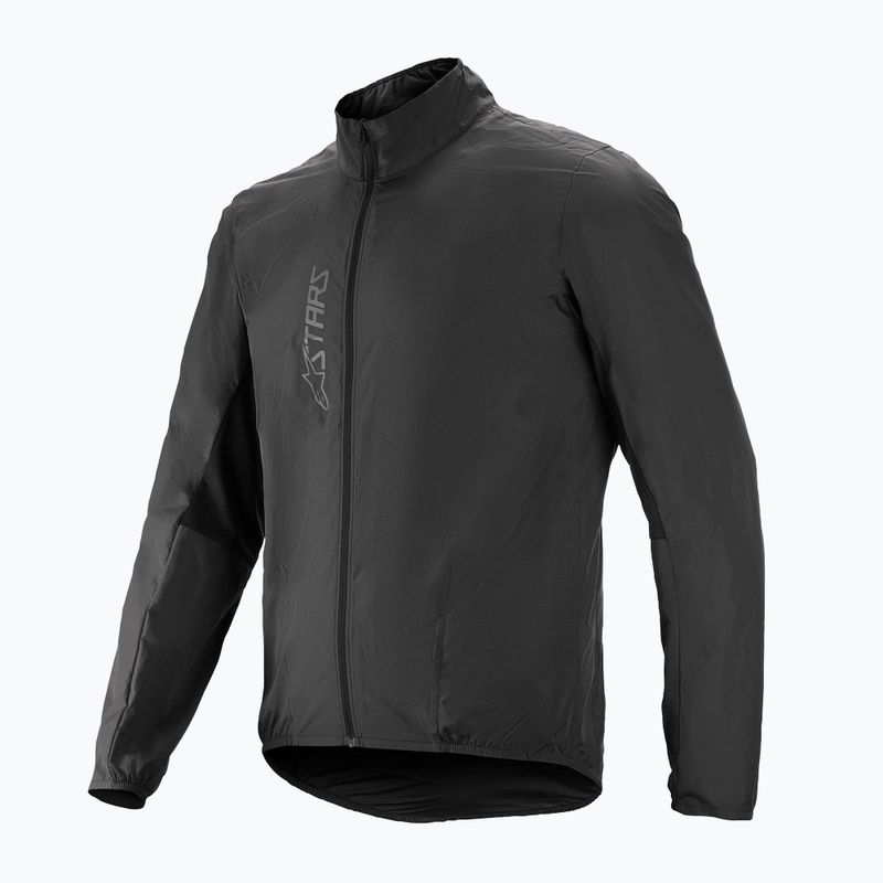 Alpinestars Nevada Giacca da ciclismo impacchettabile nera da uomo