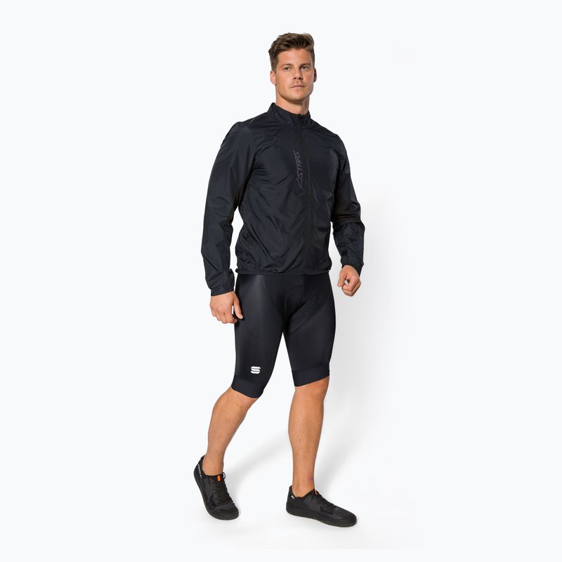 Alpinestars Nevada Giacca da ciclismo impacchettabile nera da uomo 4