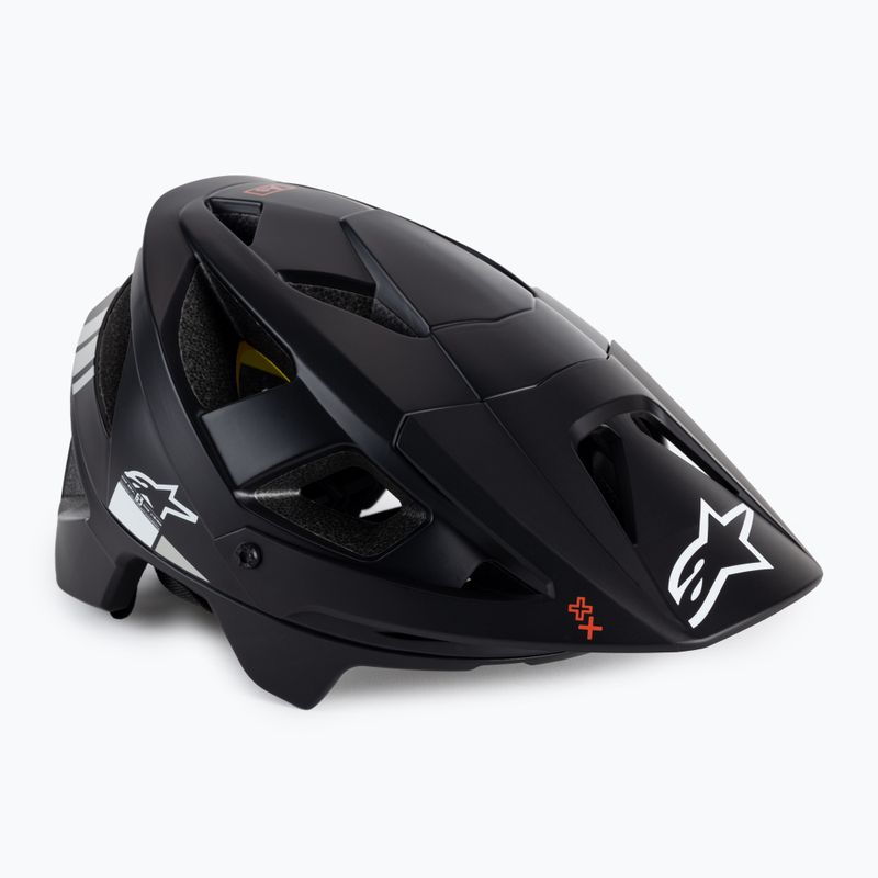 Casco da bici Alpinestars Vector Tech A1 nero/grigio chiaro opaco
