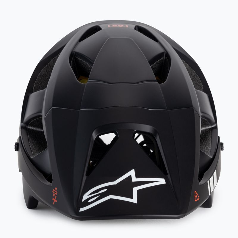 Casco da bici Alpinestars Vector Tech A1 nero/grigio chiaro opaco 2