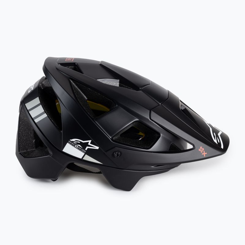 Casco da bici Alpinestars Vector Tech A1 nero/grigio chiaro opaco 3