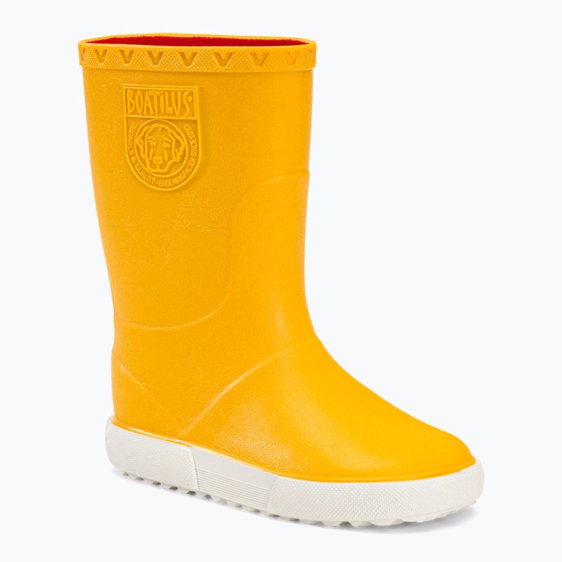 BOATILUS Nautic Scarpe da bagno per bambini giallo/bianco