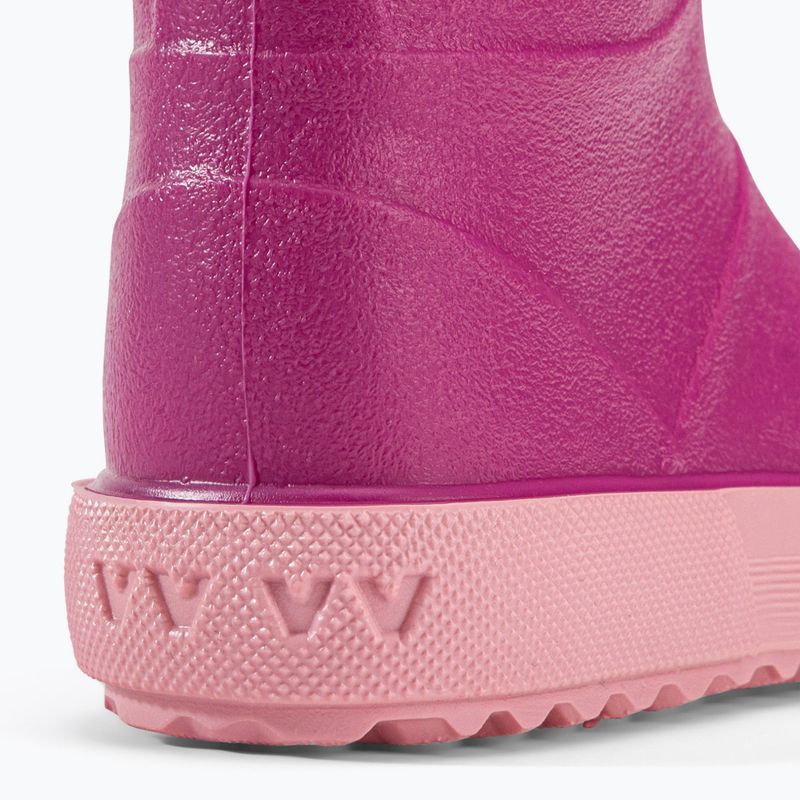 BOATILUS Nautic Bambini fuxia/rosa wellingtons 7