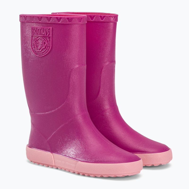 BOATILUS Nautic Youth - stivali da bagno per bambini fuxia/rosa 4