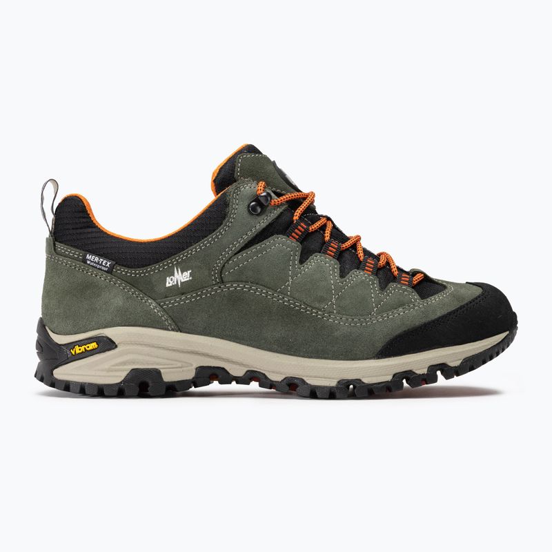Stivali da trekking da uomo Lomer Sella Ii Mtx Suede birch 2