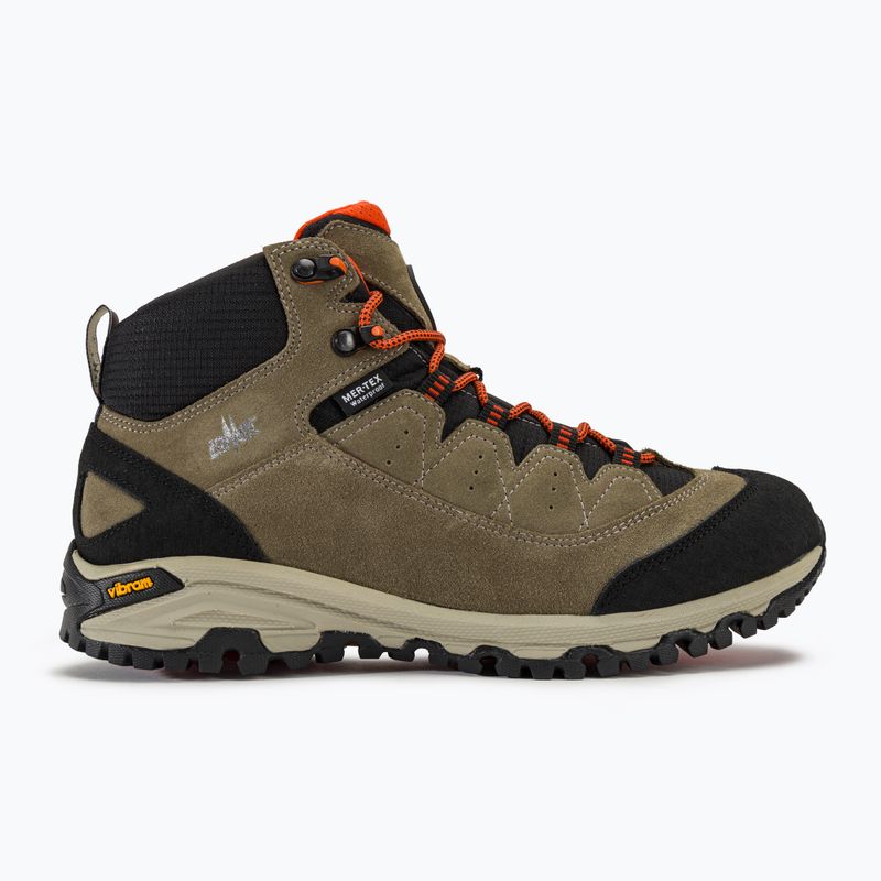 Stivali da trekking da uomo Lomer Sella High Mtx Suede truffle 2