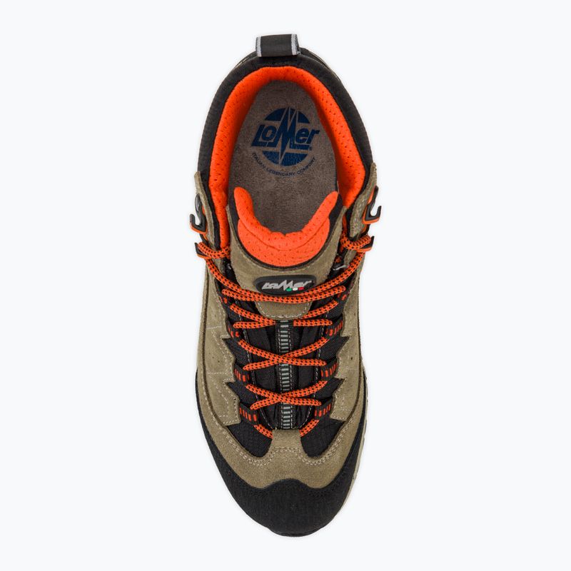 Stivali da trekking da uomo Lomer Sella High Mtx Suede truffle 5