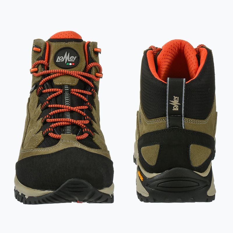 Stivali da trekking da uomo Lomer Sella High Mtx Suede truffle 8