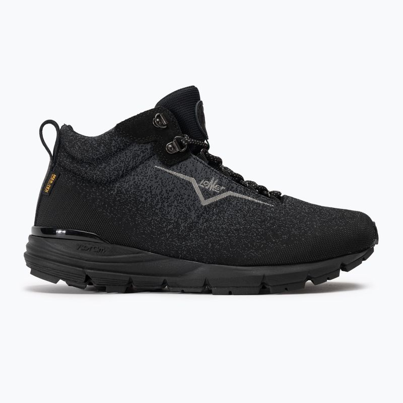 Scarpe da trekking da uomo Lomer Spider Mid Ultra Mtx total black 2