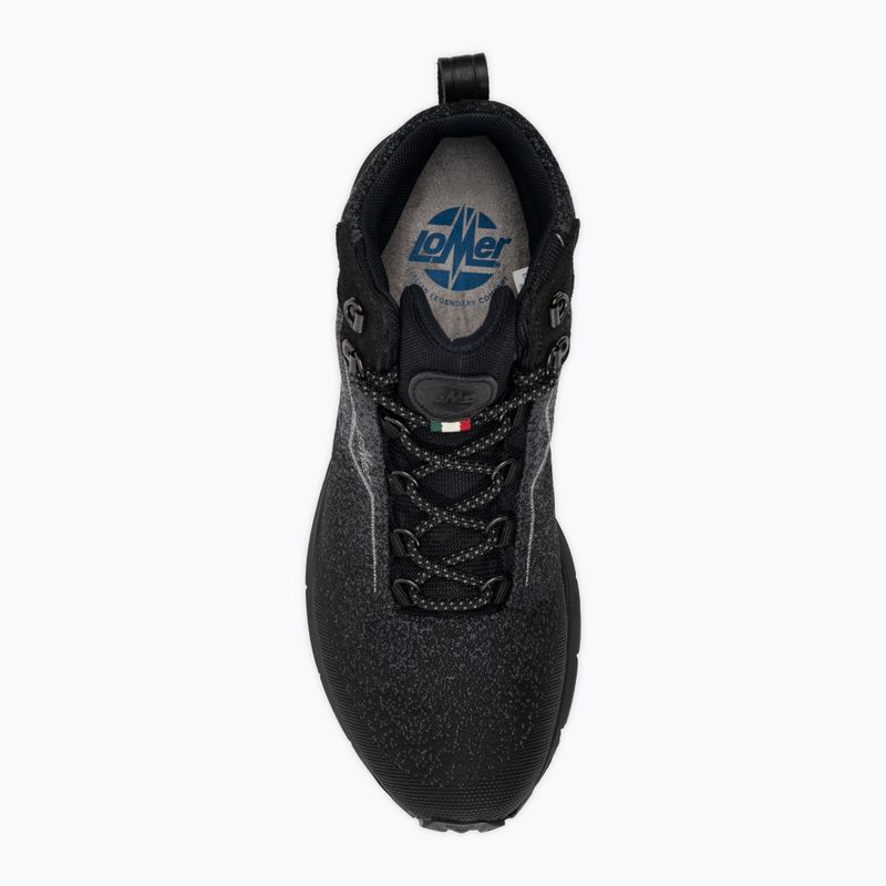 Scarpe da trekking da uomo Lomer Spider Mid Ultra Mtx total black 5